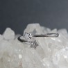 Anillo Estrellas plata
