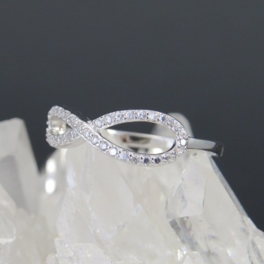 Anillos Plata y Circonitas | La Tienda de los MInerales