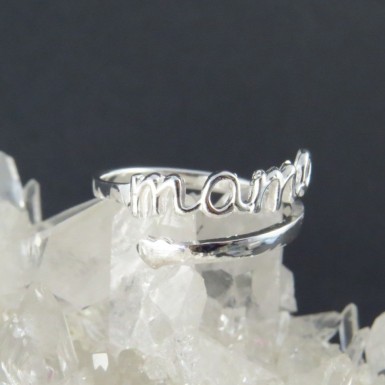 Anillo Mama plata