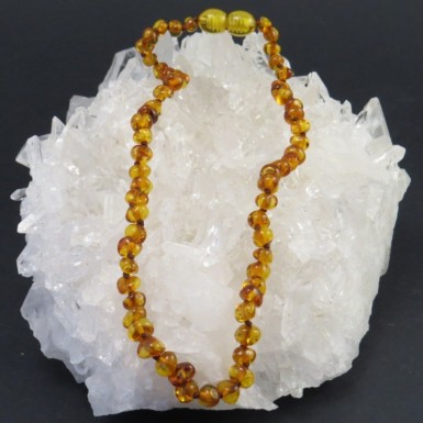 Collar ámbar bebé