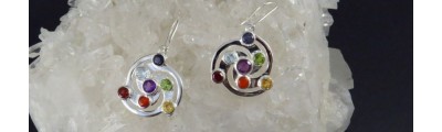 Pendientes 7 chakras