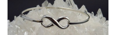 Pulseras plata